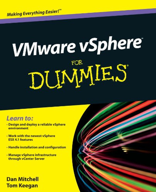 VMware vSphere For Dummies VMware vSphere For Dummies