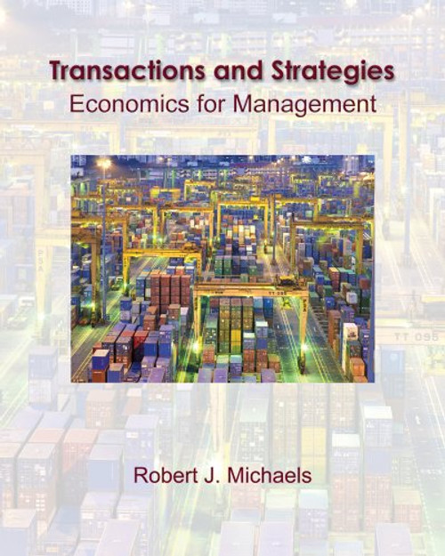Transactions and Strategies(Book Only)