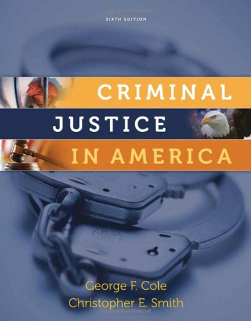 Criminal Justice in America (Available Titles CengageNOW)