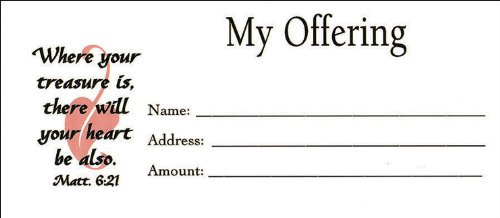Offering Envelope My Offer