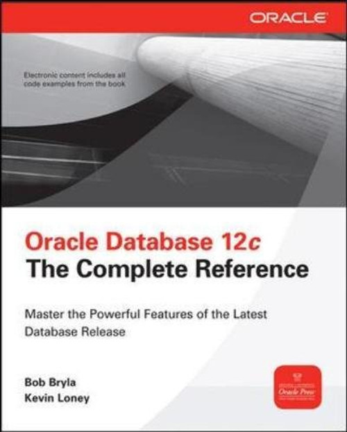 Oracle Database 12c The Complete Reference (Oracle Press)