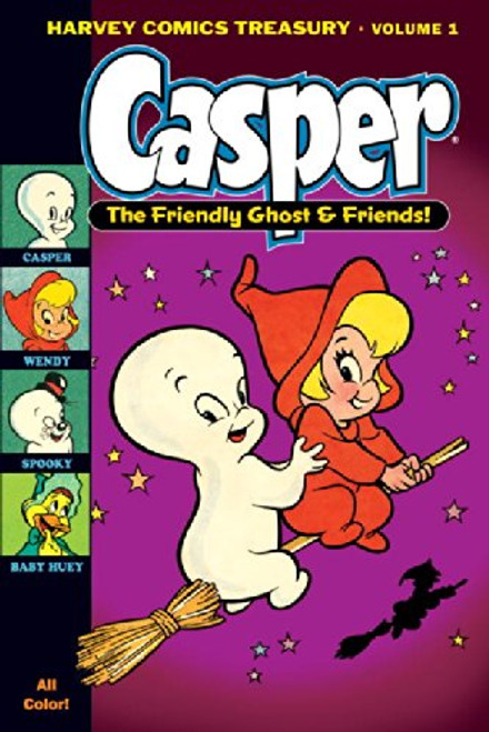 The Harvey Comics Treasury Volume 1