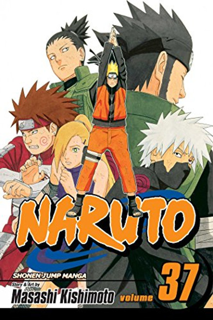 Naruto, Vol. 37: Shikamaru's Battle Naruto, Vol. 37: Shikamaru's Battle