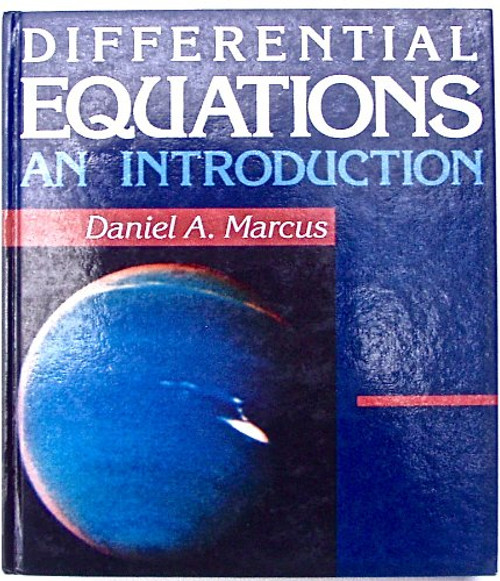 Differential Equations: An Introduction