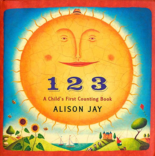 1-2-3: A Child's First Counting Book