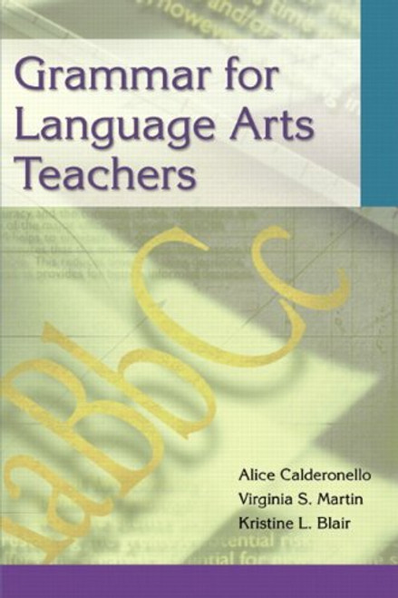 Grammar for Language Arts Teachers