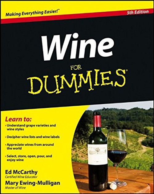 Wine For Dummies Wine For Dummies