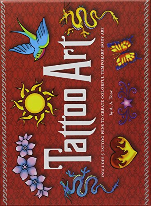 Tattoo Art Create Colorful Temporary Body Art Tattoo Art Create Colorful Temporary Body Art