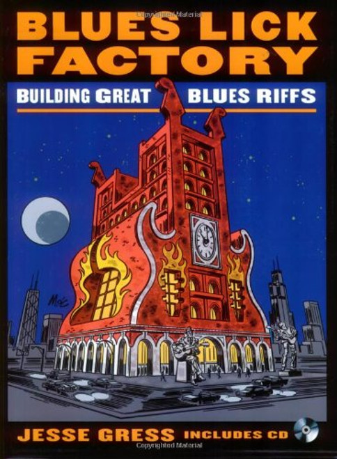 Blues Lick Factory: Building Great Blues Riffs