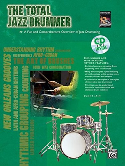 The Total Jazz Drummer (Book & CD) (The Total Drummer)