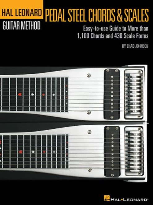 Pedal Steel Chords & Scales - Hal Leonard Pedal Steel Method Series (Book Only) (Hal Leonard Pedal Steel Guitar Method)