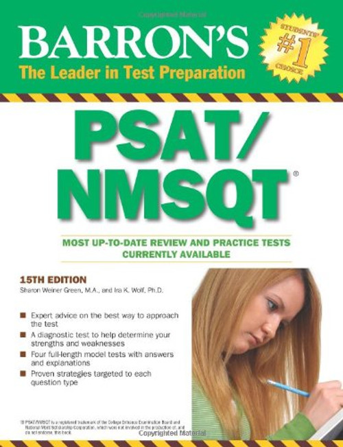 Barron's PSAT/NMSQT (Barron's: The Leader in Test Preparation)