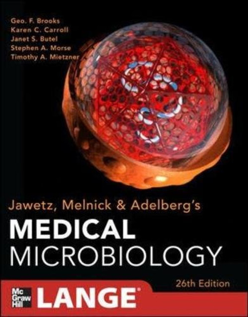 Jawetz Melnick&Adelbergs Medical Microbiology 26/E (Lange Medical Books)