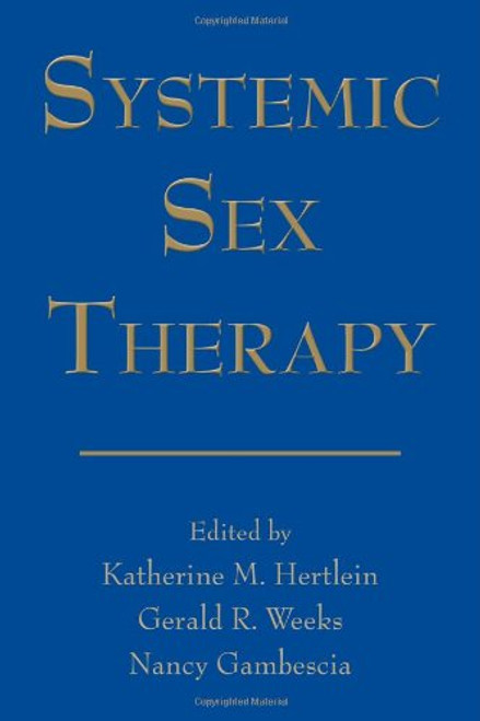 Systemic Sex Therapy