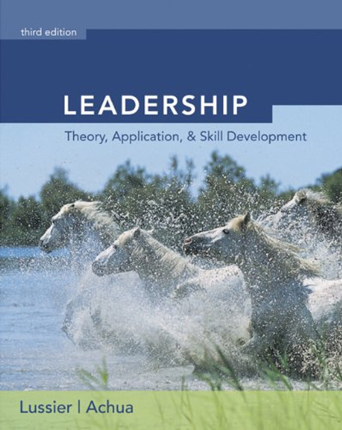 Leadership (with InfoTrac) Leadership (with InfoTrac)