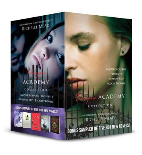 Vampire Academy Box Set (Books 1-4)
