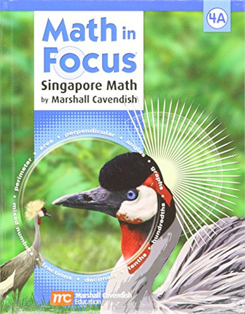 Math in Focus: The Singapore Approach, Grade 4A