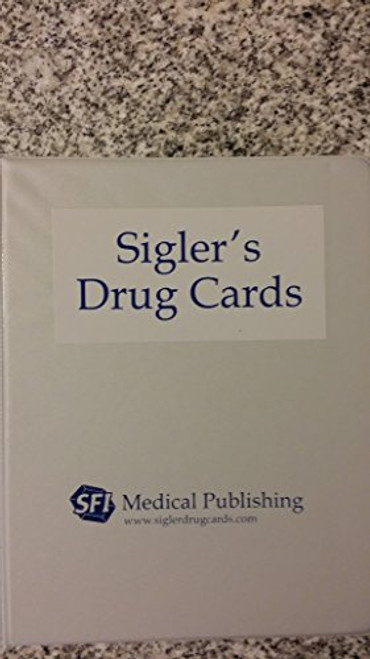 Sigler's Nonprescription Drugs - Cards W/ Binder