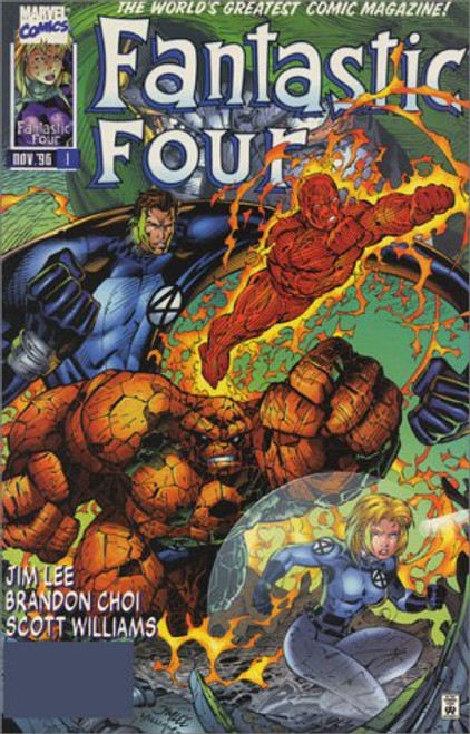 The Fantastic FOur: Heroes Reborn The Fantastic FOur: Heroes Reborn