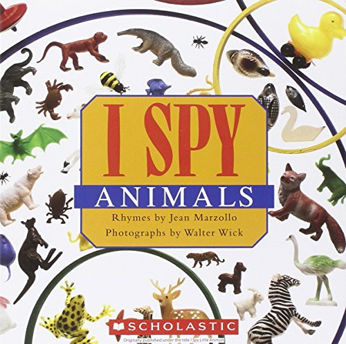 I Spy Animals I Spy Animals