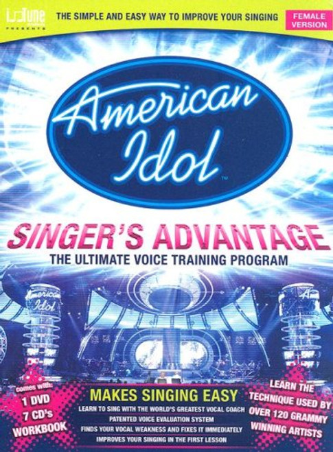 American Idol Singers Advantage - Female Version (DVD Entertainment Package) American Idol Singers Advantage - Female Version (DVD Entertainment Package)