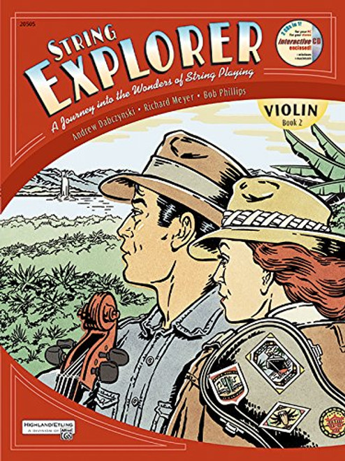 String Explorer, Bk 2: Violin, Book & Interactive CD String Explorer, Bk 2: Violin, Book & Interactive CD