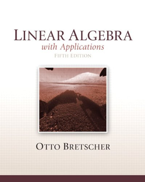 Linear Algebra with Applications, 5th Edition Linear Algebra with Applications, 5th Edition