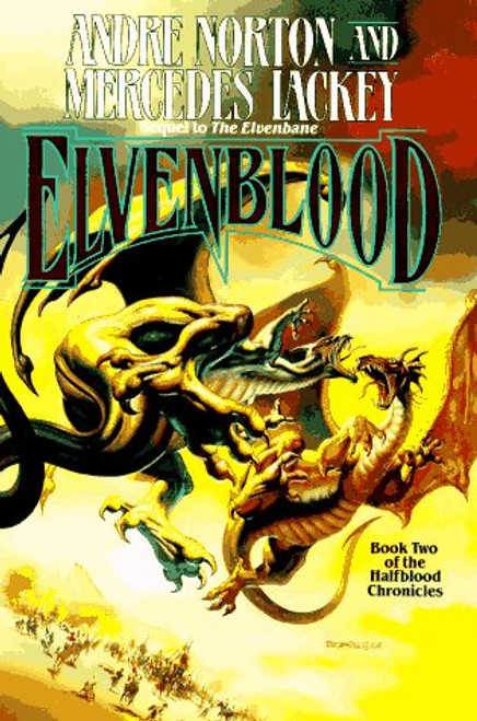 Elvenblood: An Epic High Fantasy (The Halfblood Chronicles) Elvenblood: An Epic High Fantasy (The Halfblood Chronicles)