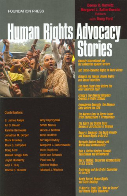 Human Rights Advocacy Stories (Law Stories)