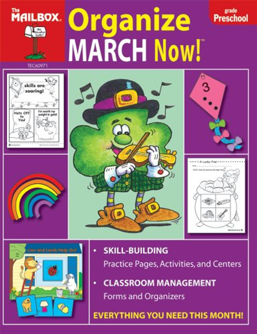 Organize March Now! (PreK)
