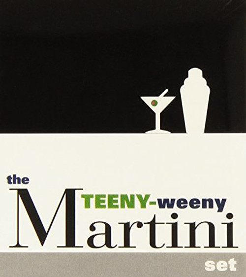 The Teeny-Weeny Martini Set: Shake It Up! (Mega Mini Kits)