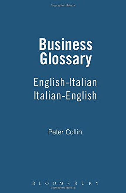 Italian Business Glossary (Business Glossaries) Italian Business Glossary (Business Glossaries)