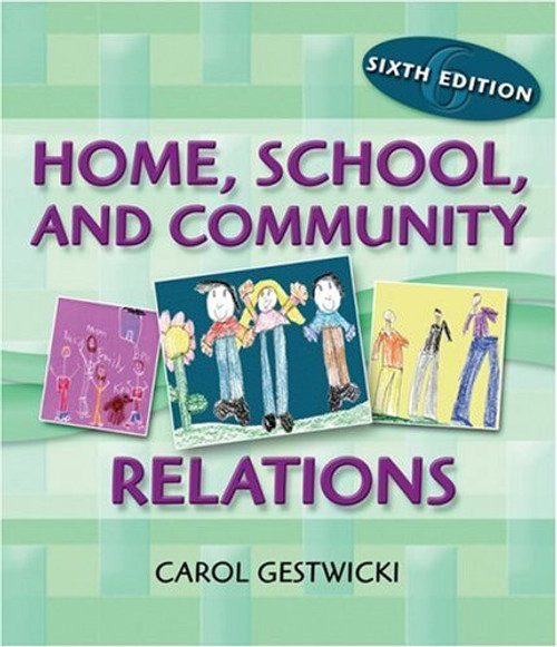 Home, School and Community Relations