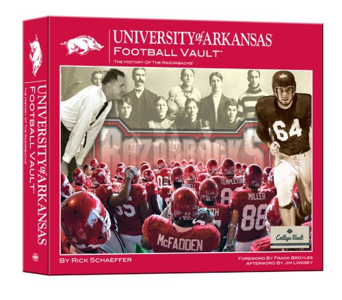 University of Arkansas Football Vault (College Vault)
