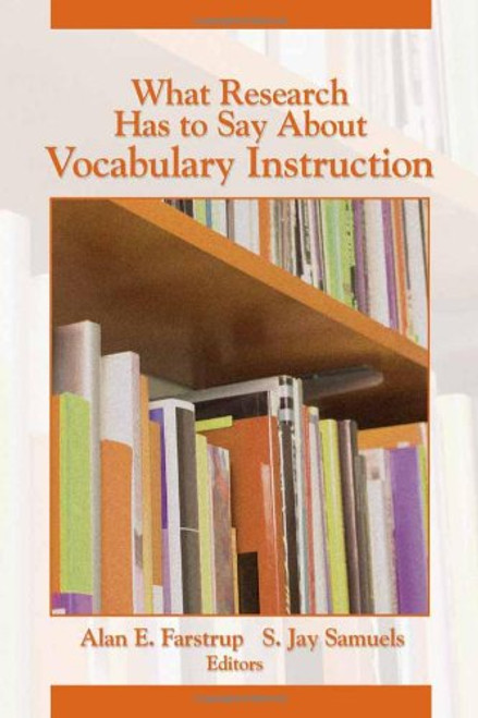 What Research Has to Say About Vocabulary Instruction What Research Has to Say About Vocabulary Instruction
