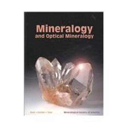 Mineralogy And Optical Mineralogy