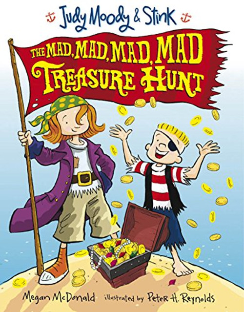Judy Moody and Stink: The Mad, Mad, Mad, Mad Treasure Hunt