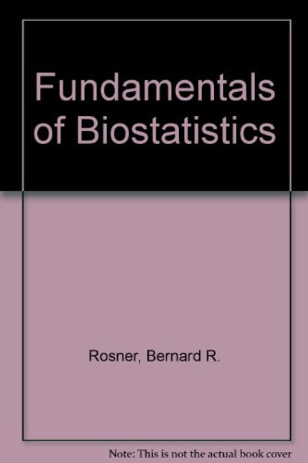 Fundamentals of Biostatistics