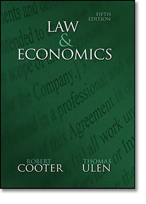 Law and Economics (5th Edition) Law and Economics (5th Edition)
