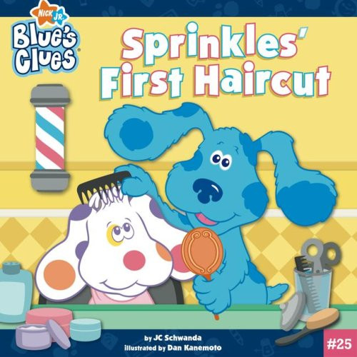Sprinkles' First Haircut (Blue's Clues)