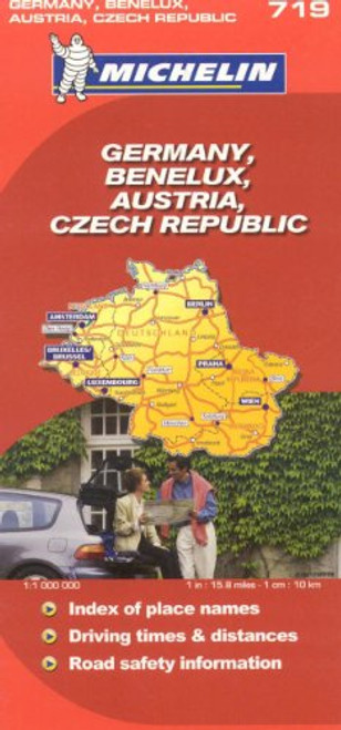 Michelin Map Germany Austria Benelux Czech Republic  719 (Maps/Country (Michelin)) Michelin Map Germany Austria Benelux Czech Republic  719 (Maps/Country (Michelin))