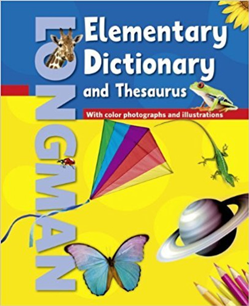 LONGMAN ELEM DICTIONARY & THESAURUS (HC) (American Elementary Dictionary and Thesaurus)