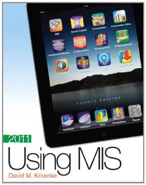 Using MIS (4th Edition)