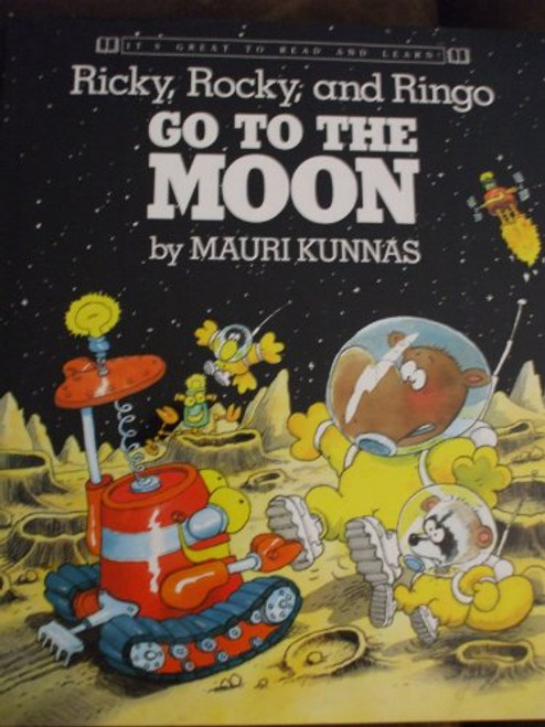 Ricky Rocky and Ringo Go to the Moon