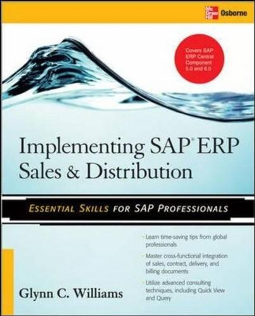 Implementing SAP ERP Sales & Distribution