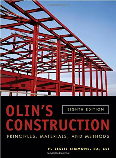 Olin's Construction: Principles, Materials, and Methods