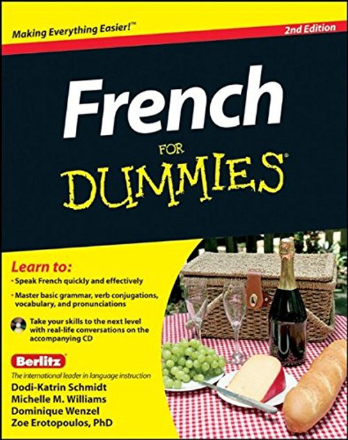 French For Dummies, with CD French For Dummies, with CD