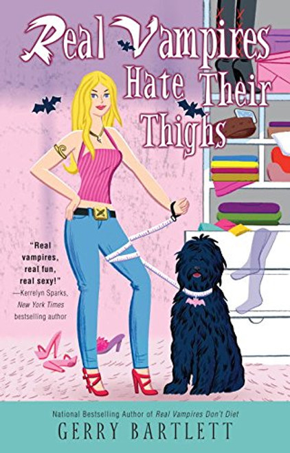 Real Vampires Hate Their Thighs (Glory St. Claire, Book 5)