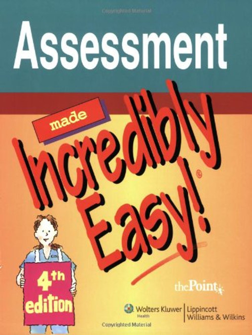 Assessment Made Incredibly Easy! (Incredibly Easy! Series)
