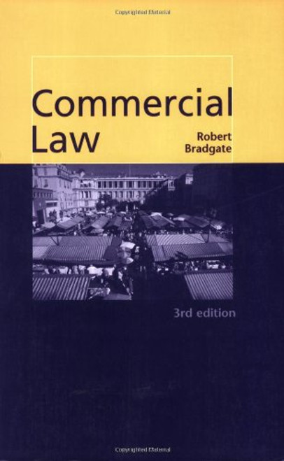 Commercial Law Commercial Law